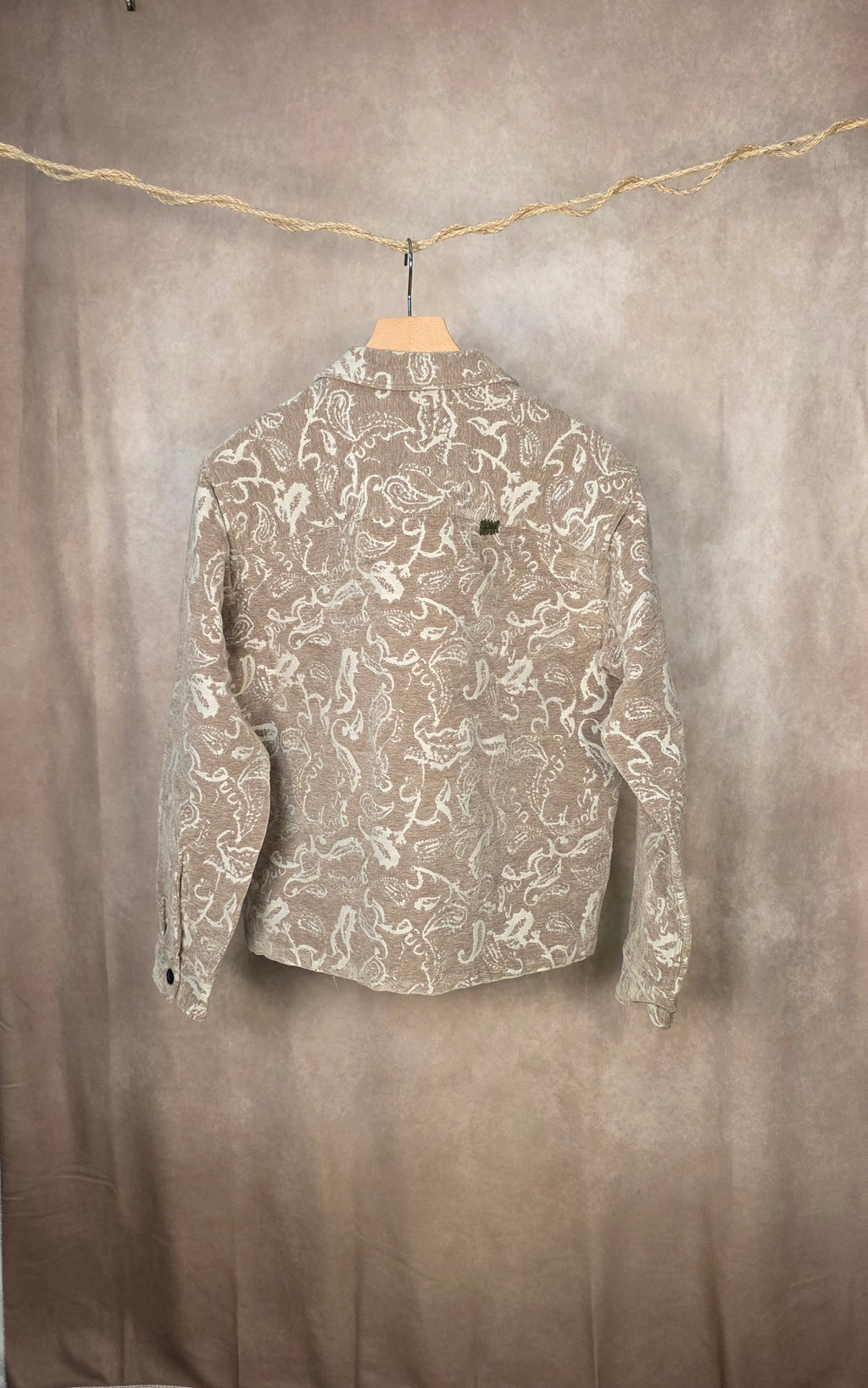 Overshirt jacquard