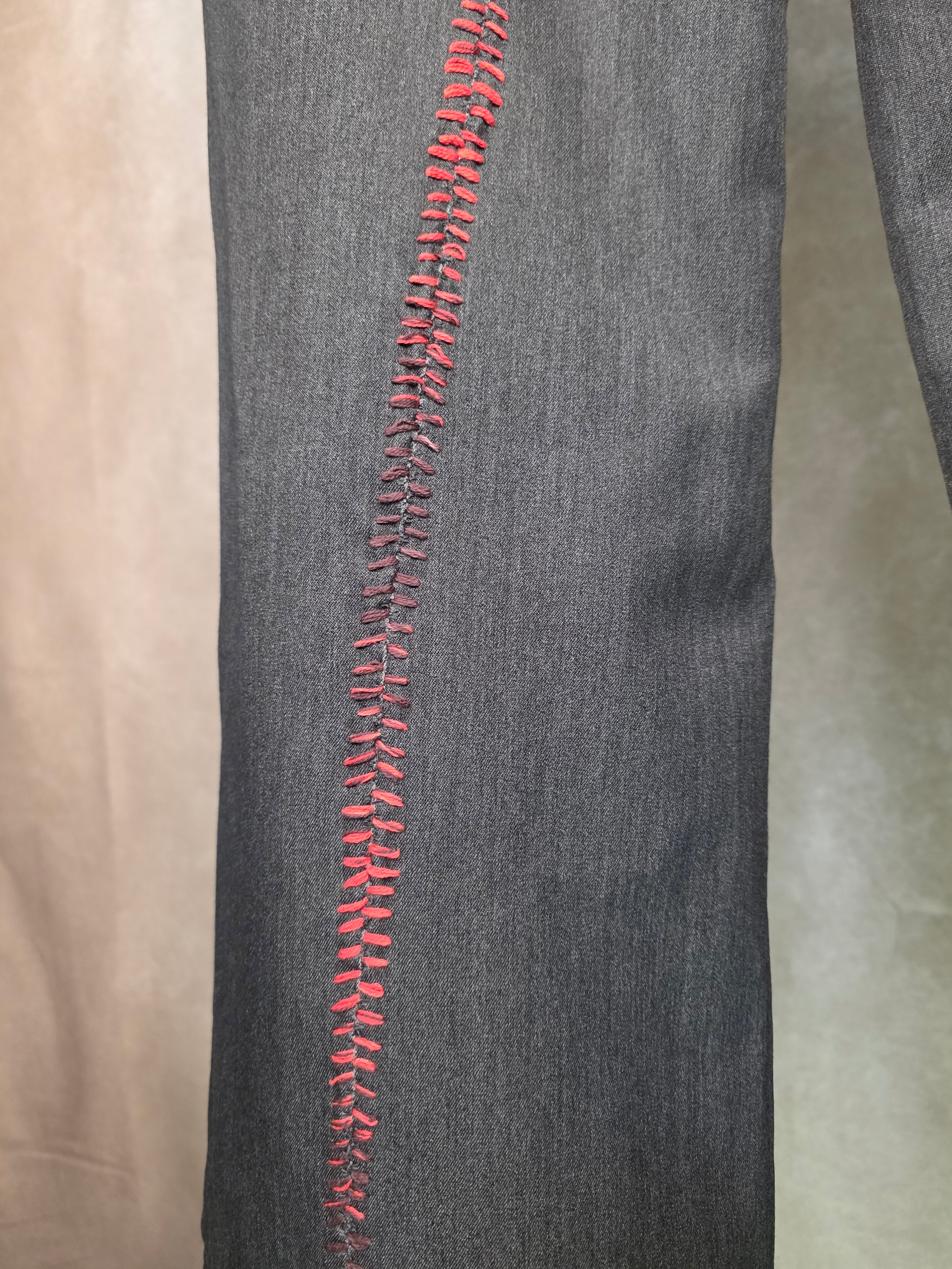 Pantalone a  pinces vita alta