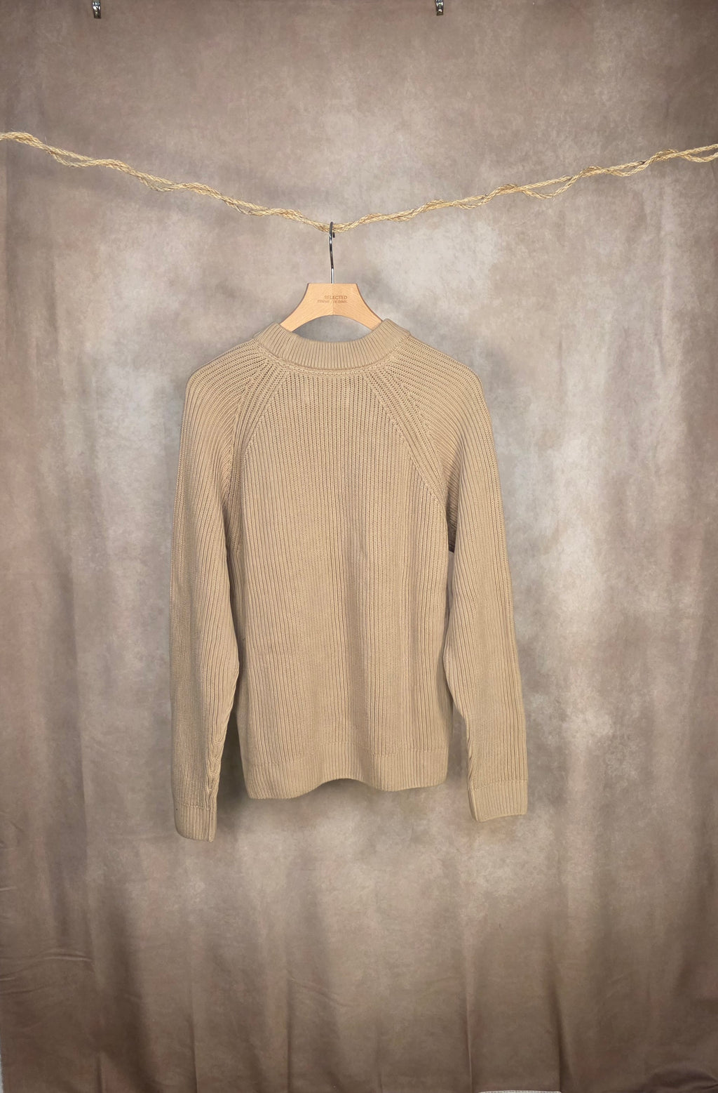 Maglione in cotone organico