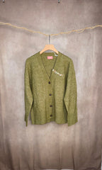 Cardigan in maglia con bottoni