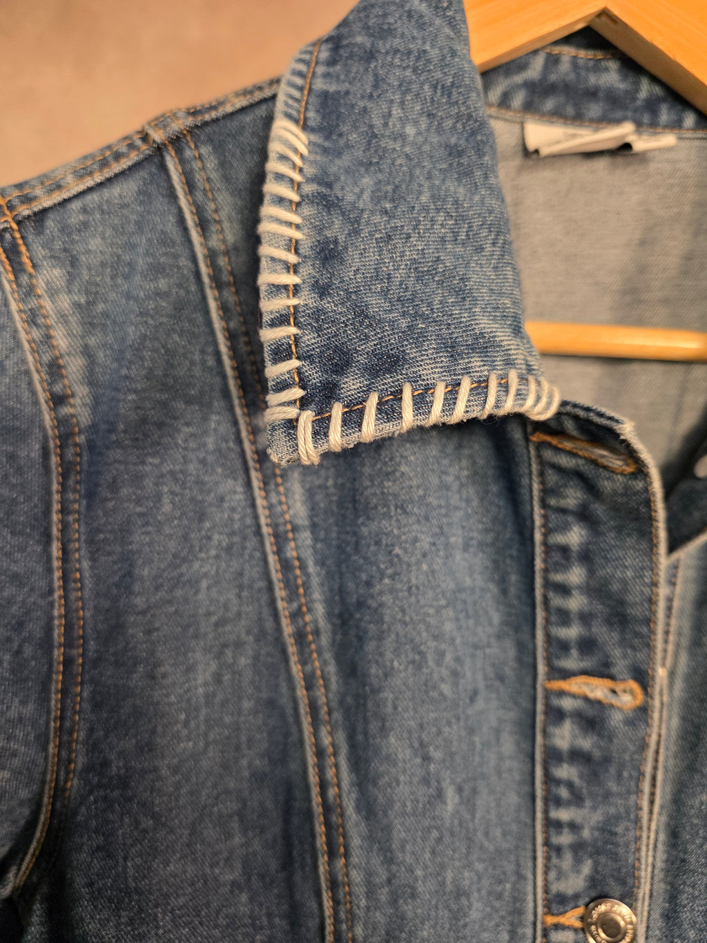 Vestito Camicia in Jeans