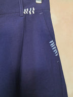 Shorts sartoriali blu navy
