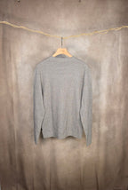 Maglia girocollo in cotone organico