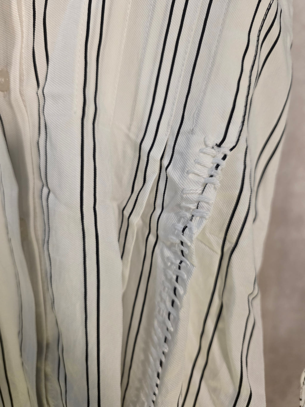 Camicia gessata