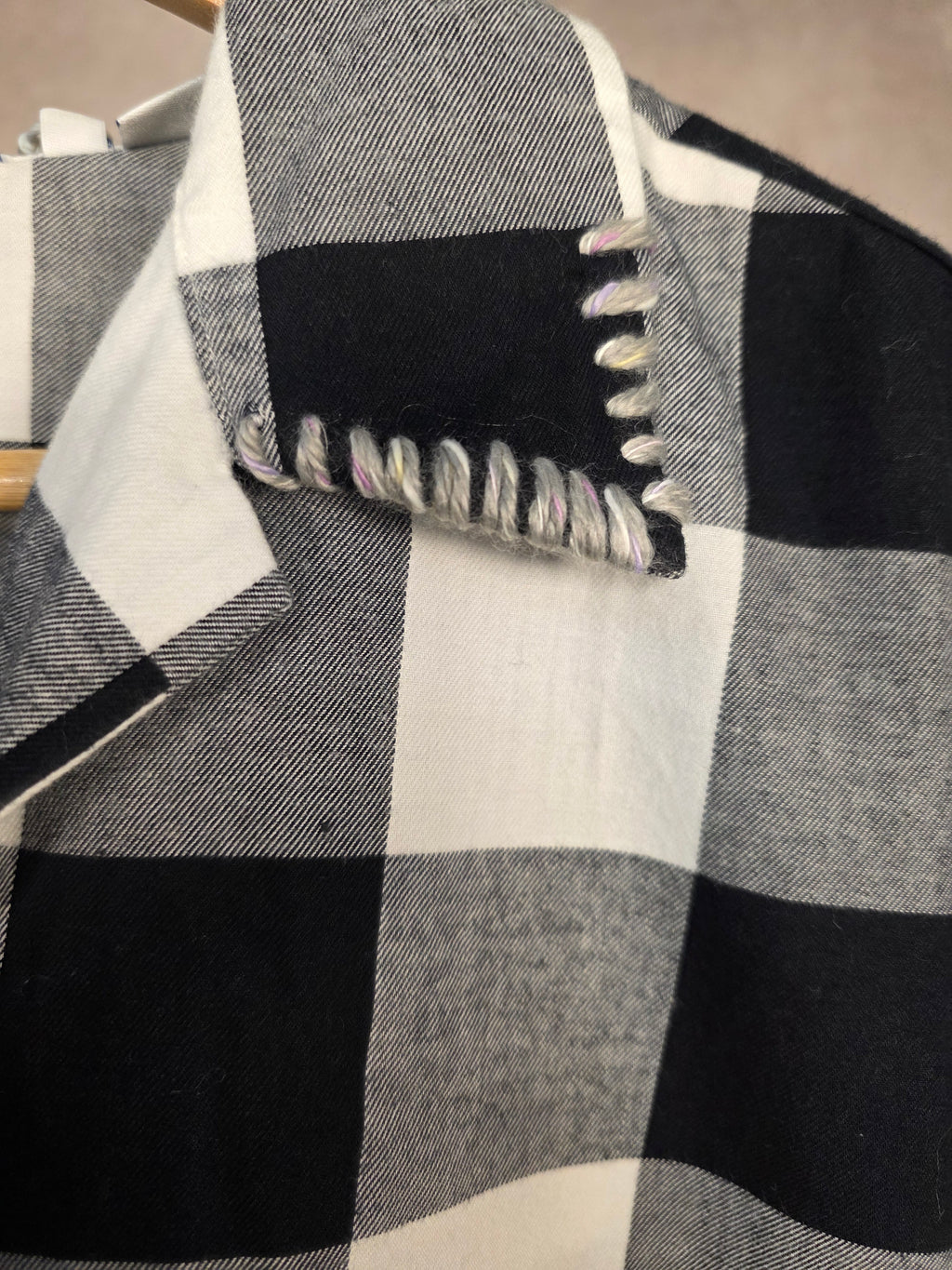 Camicia a quadri