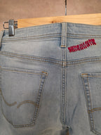 Jeans slim fit in denim chiaro
