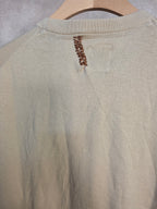 Maglia girocollo in misto cashmere