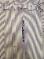 Camicia gessata viola