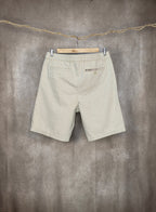 Bermuda loose fit in misto lino