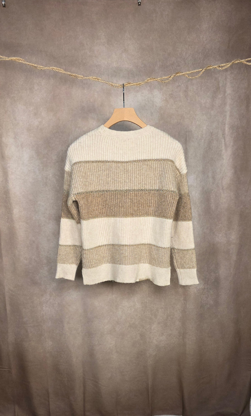 Maglione crewneck in maglia morbida
