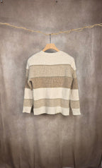 Maglione crewneck in maglia morbida