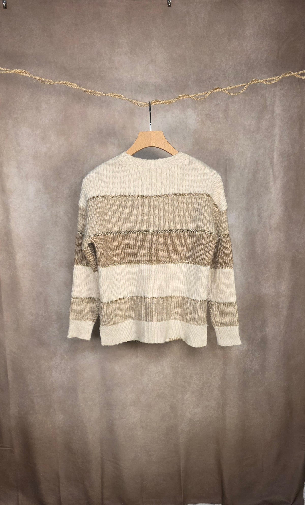 Maglione crewneck in maglia morbida