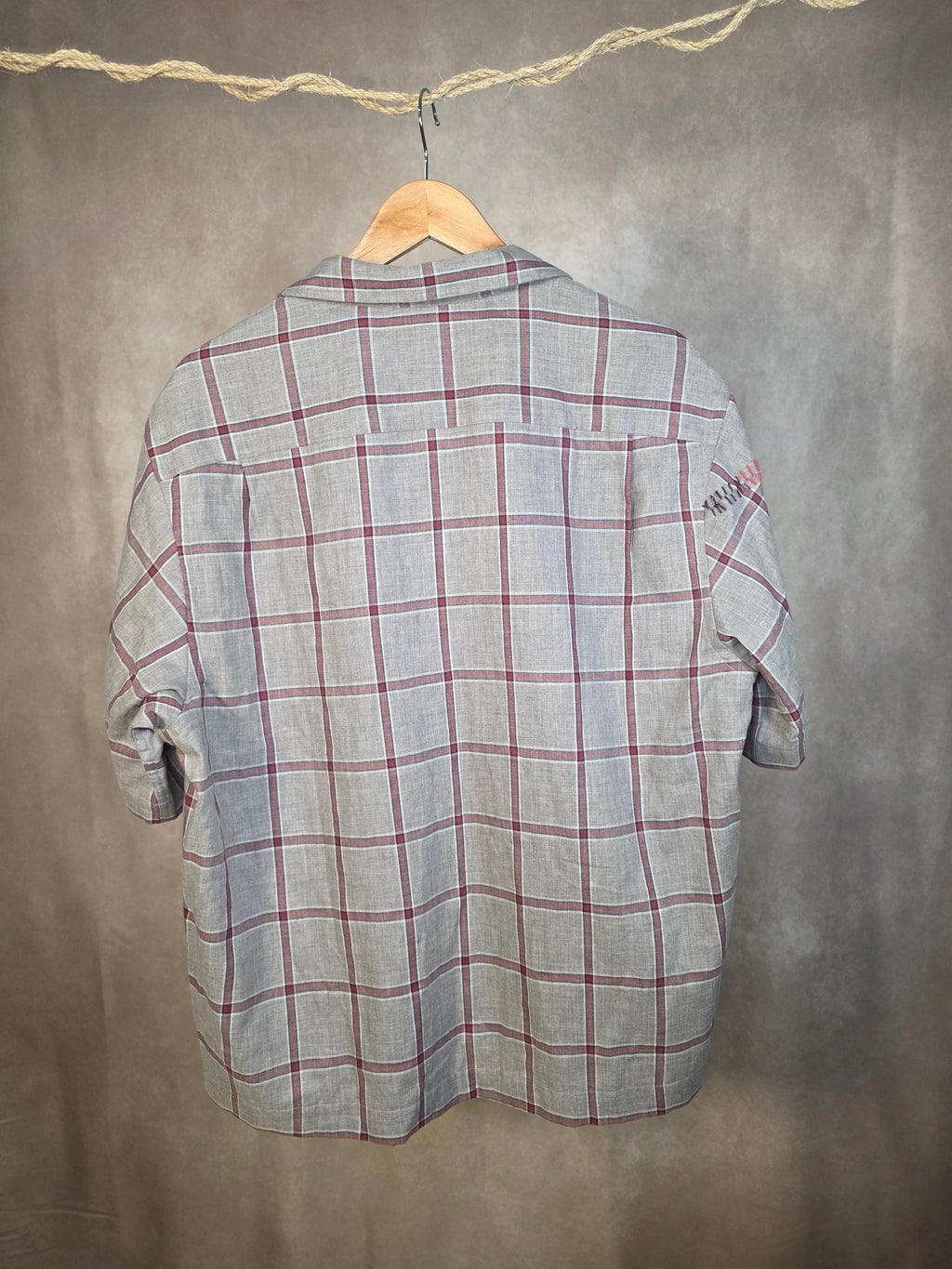 Camicia relaxed fit