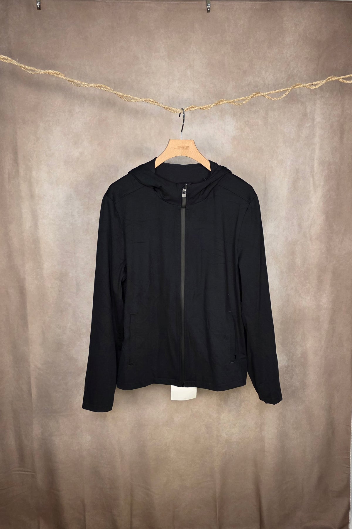 Giacca sportiva con zip
