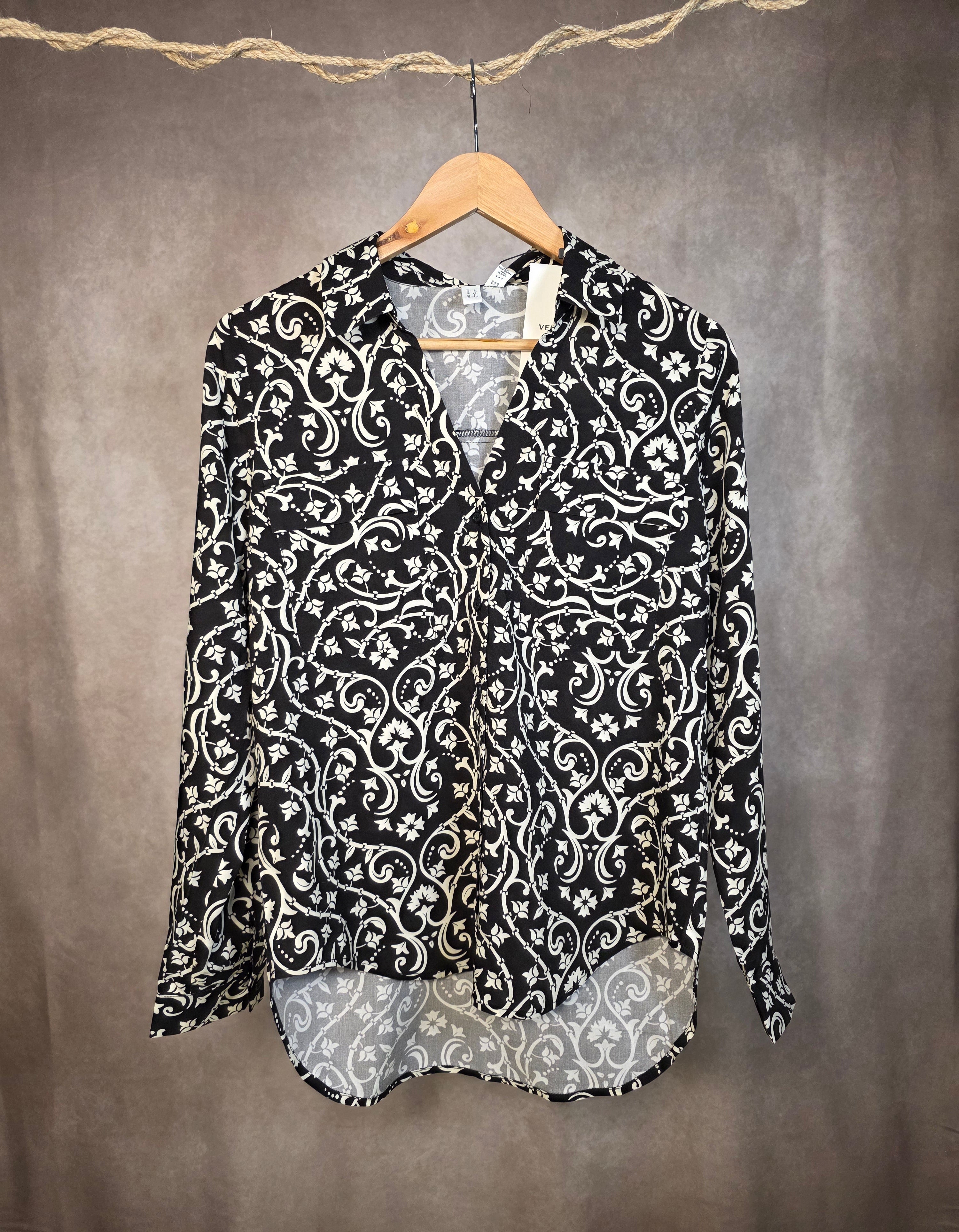 Camicia fantasia barocca