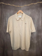 Camicia in maglia traforata