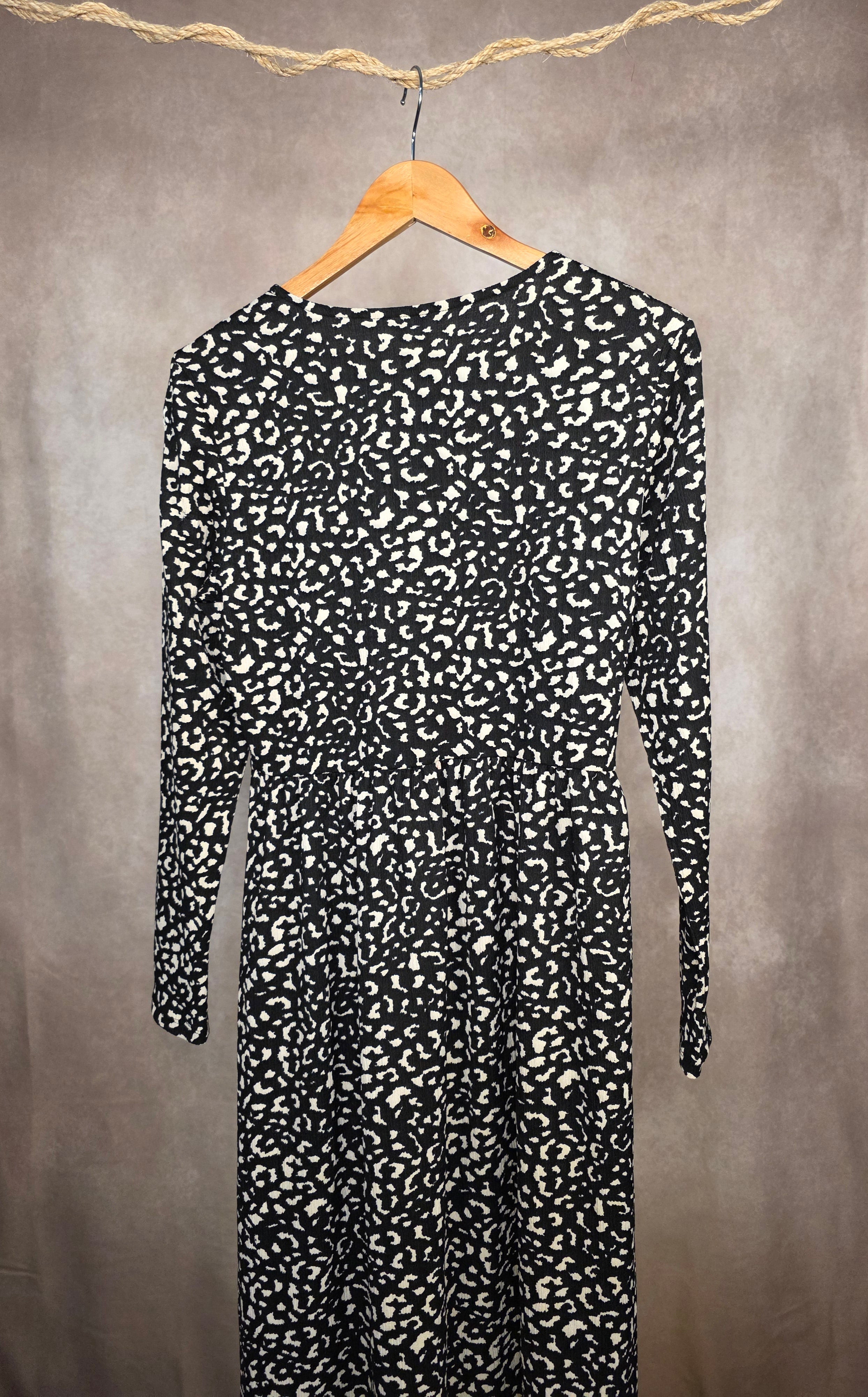 Vestito fantasia a manica lunga