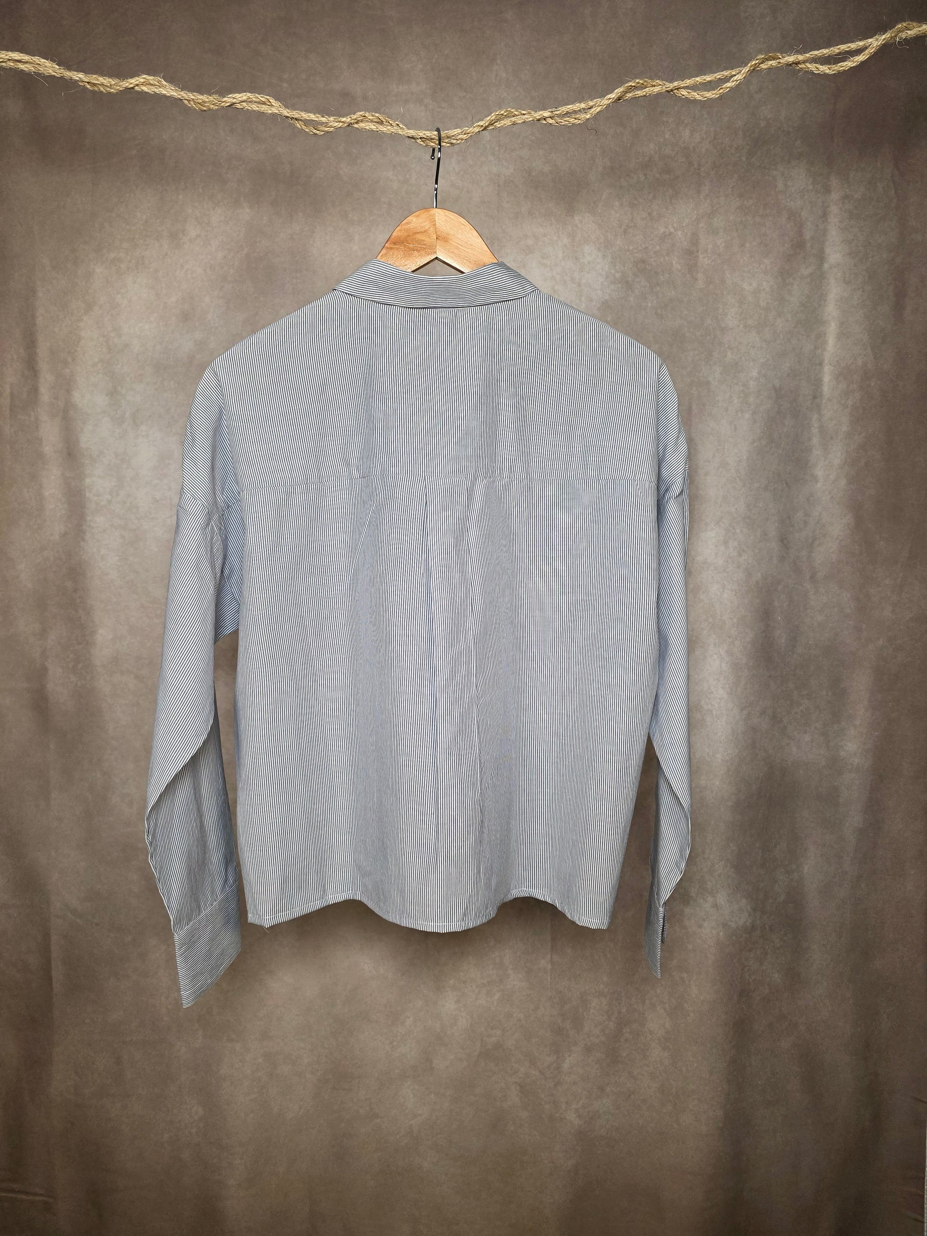 Camicia a righe