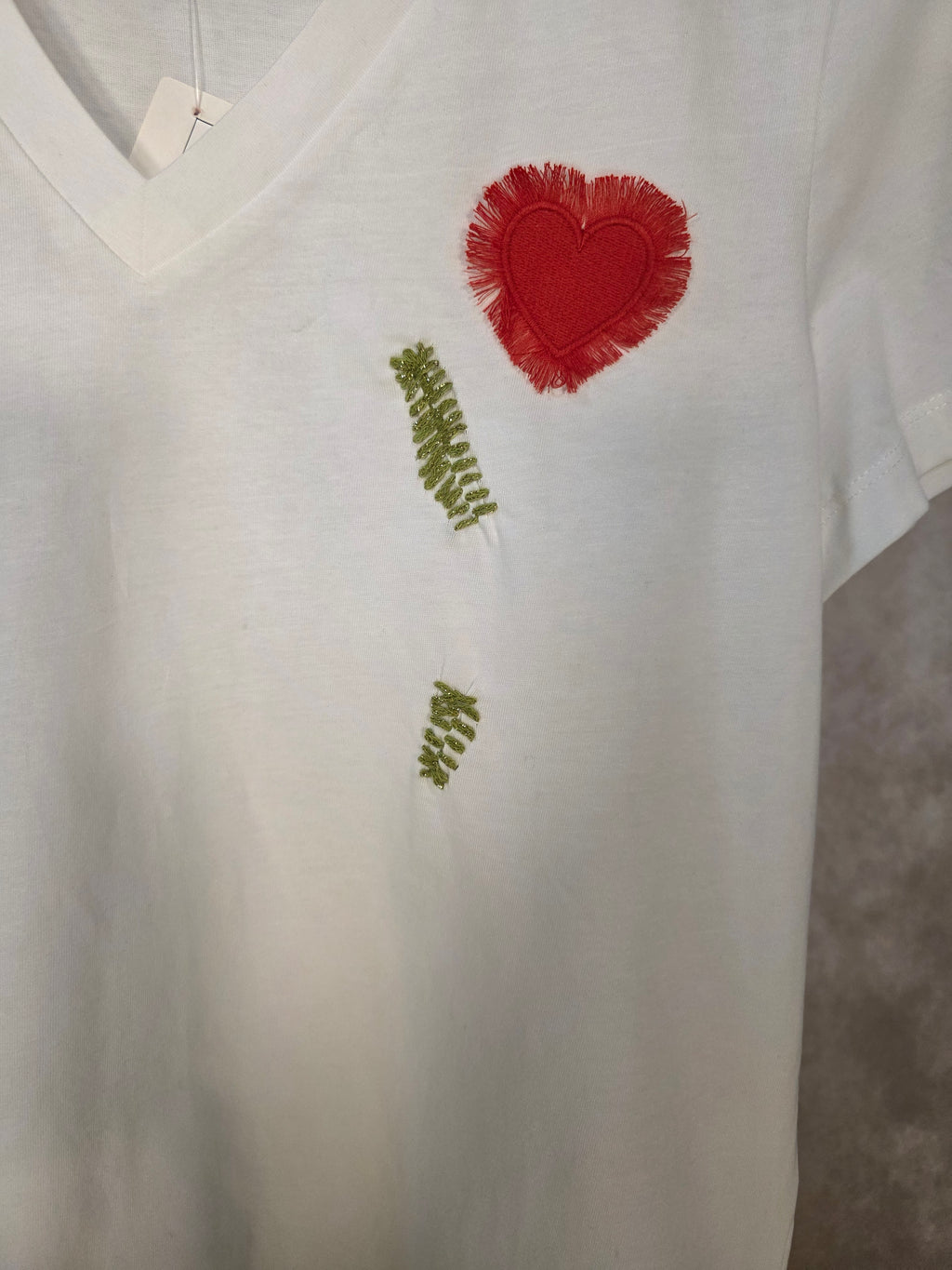 T-shirt basic in cotone organico