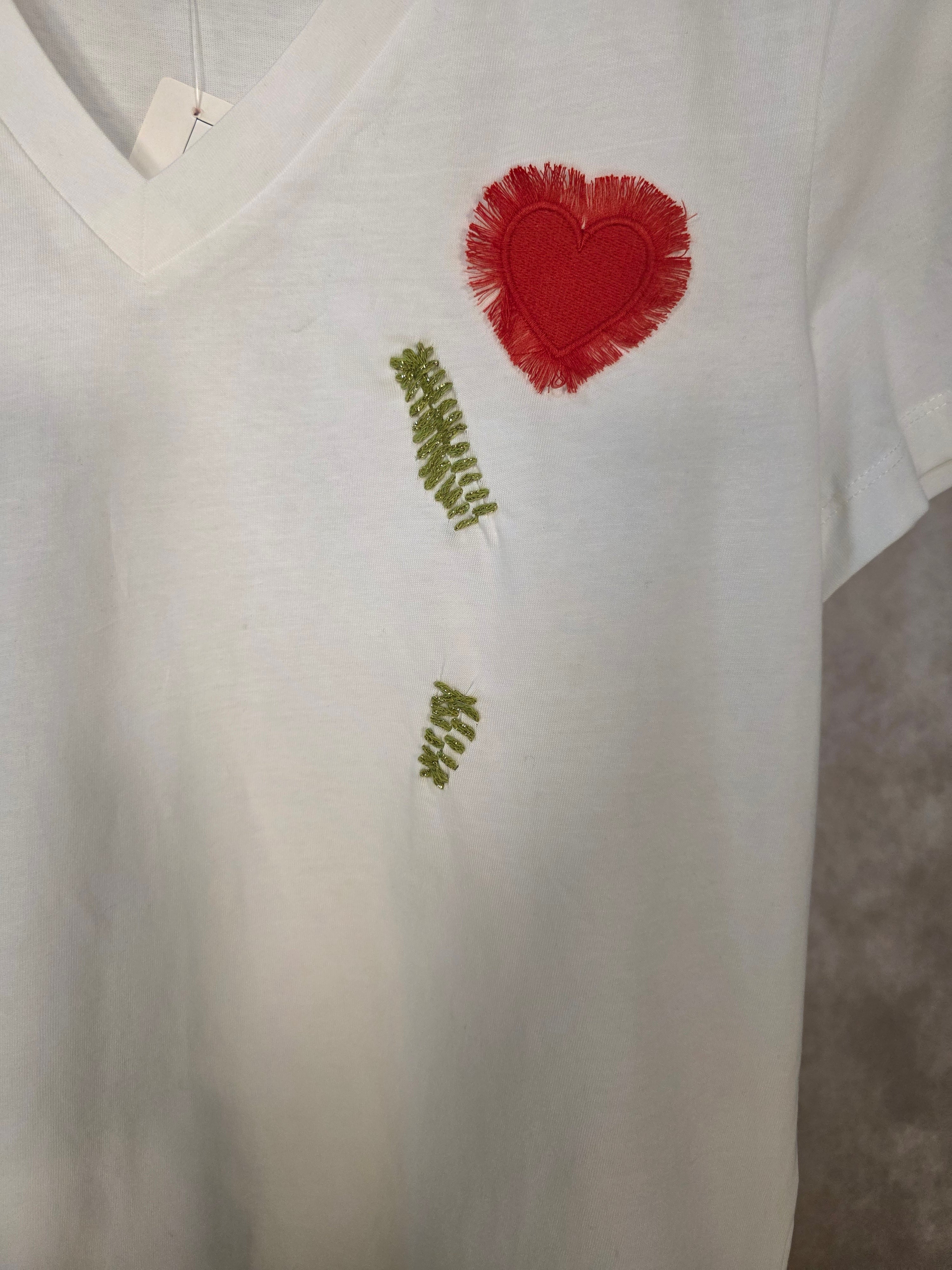 T-shirt basic in cotone organico