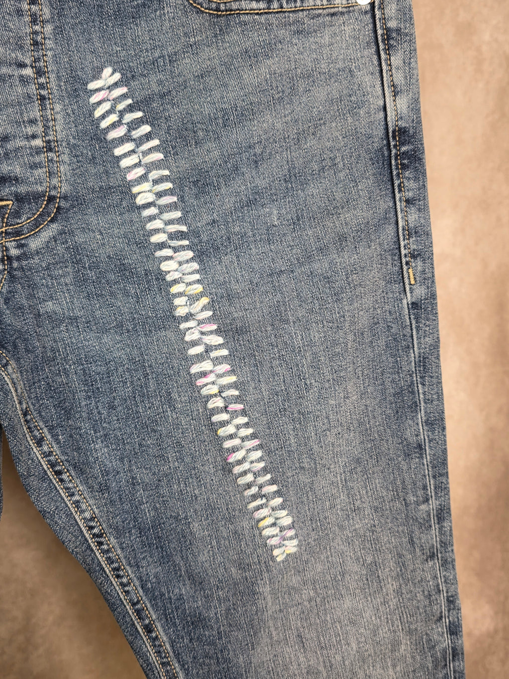 Jeans Slim Fit tg.32