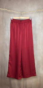 Pantaloni a palazzo rossi