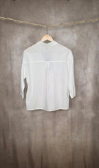 Camicia in misto lino