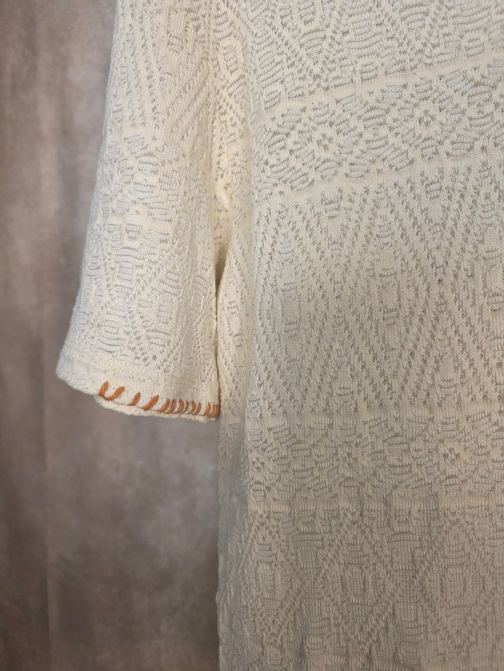 Polo taglio comodo in maglia
