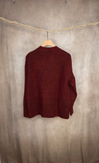 Cardigan in maglia con bottoni