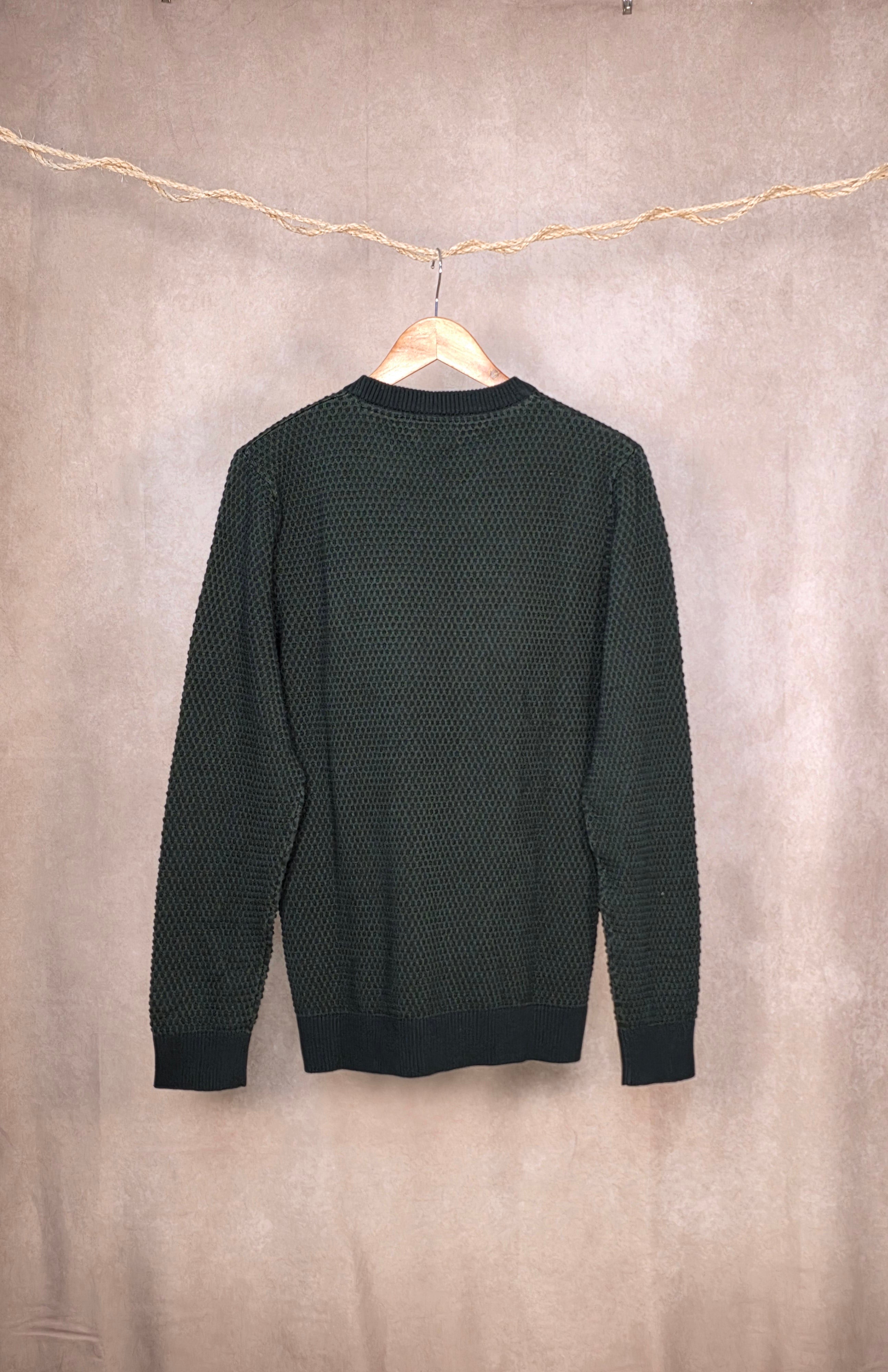Maglia girocollo in cotone