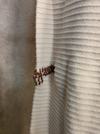 Maglia girocollo in cotone organico