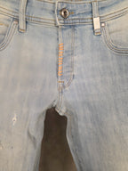 Jeans Slim Fit strappati
