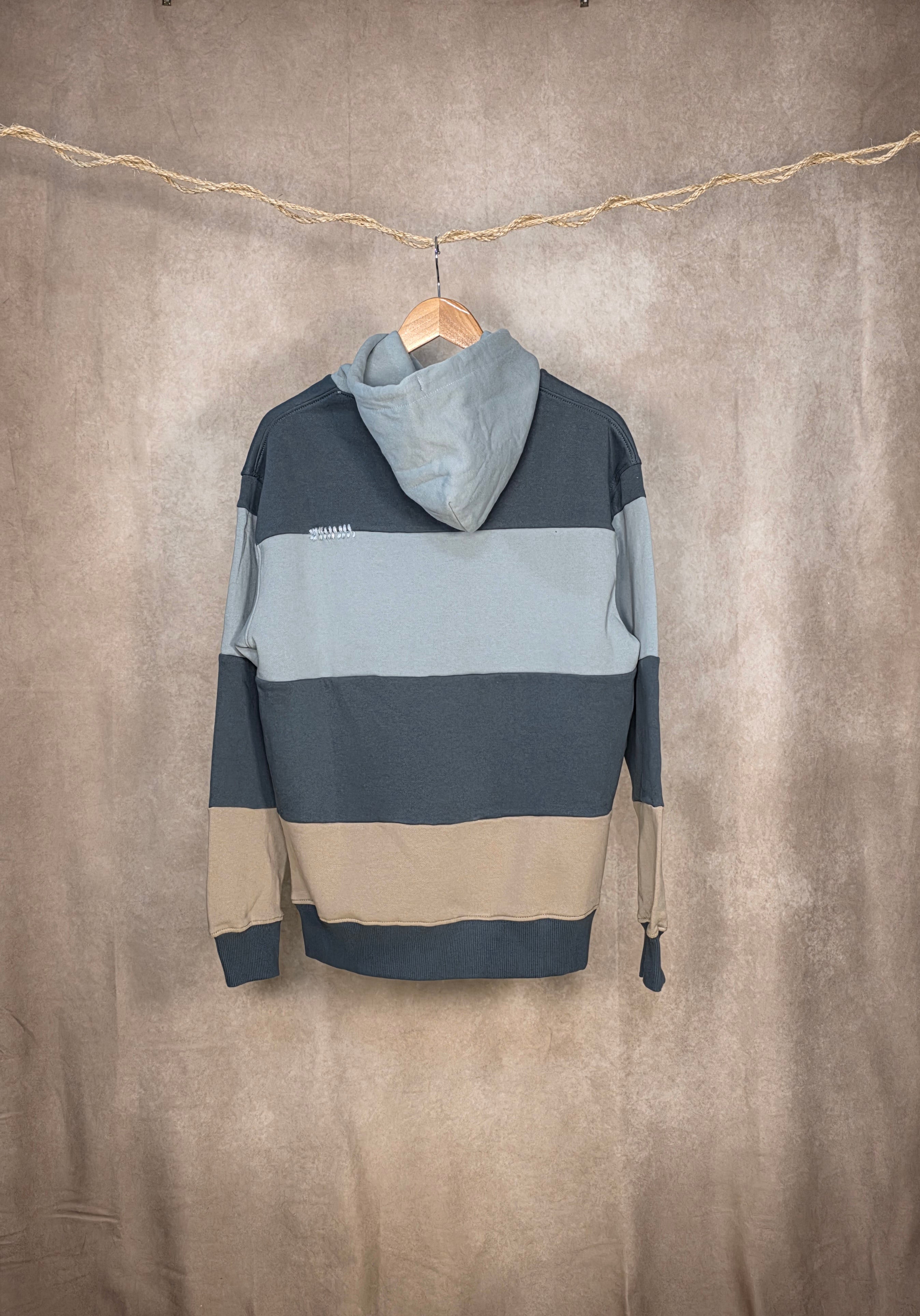 Felpa con cappuccio in cotone