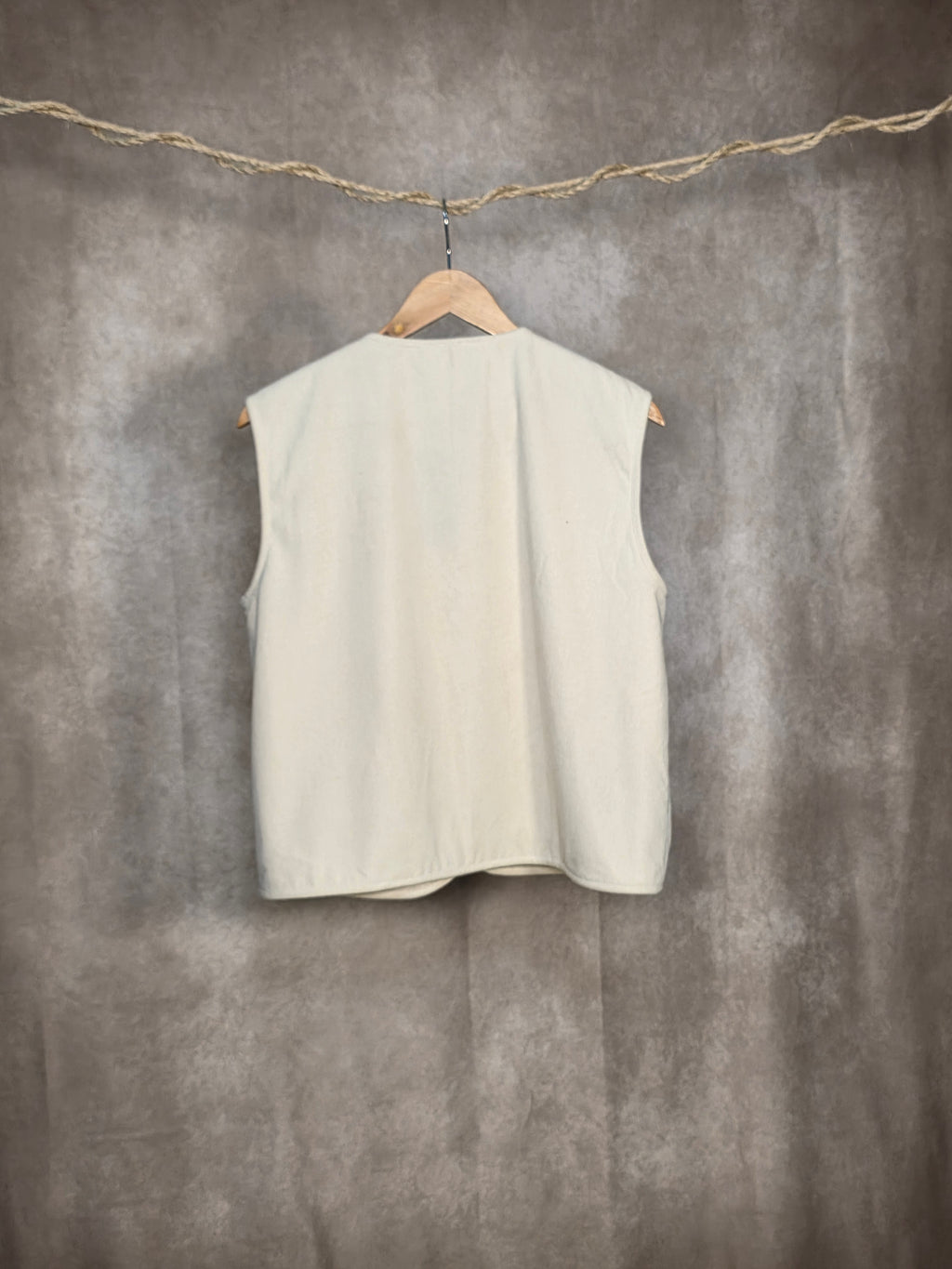 Gilet  in velluto a coste