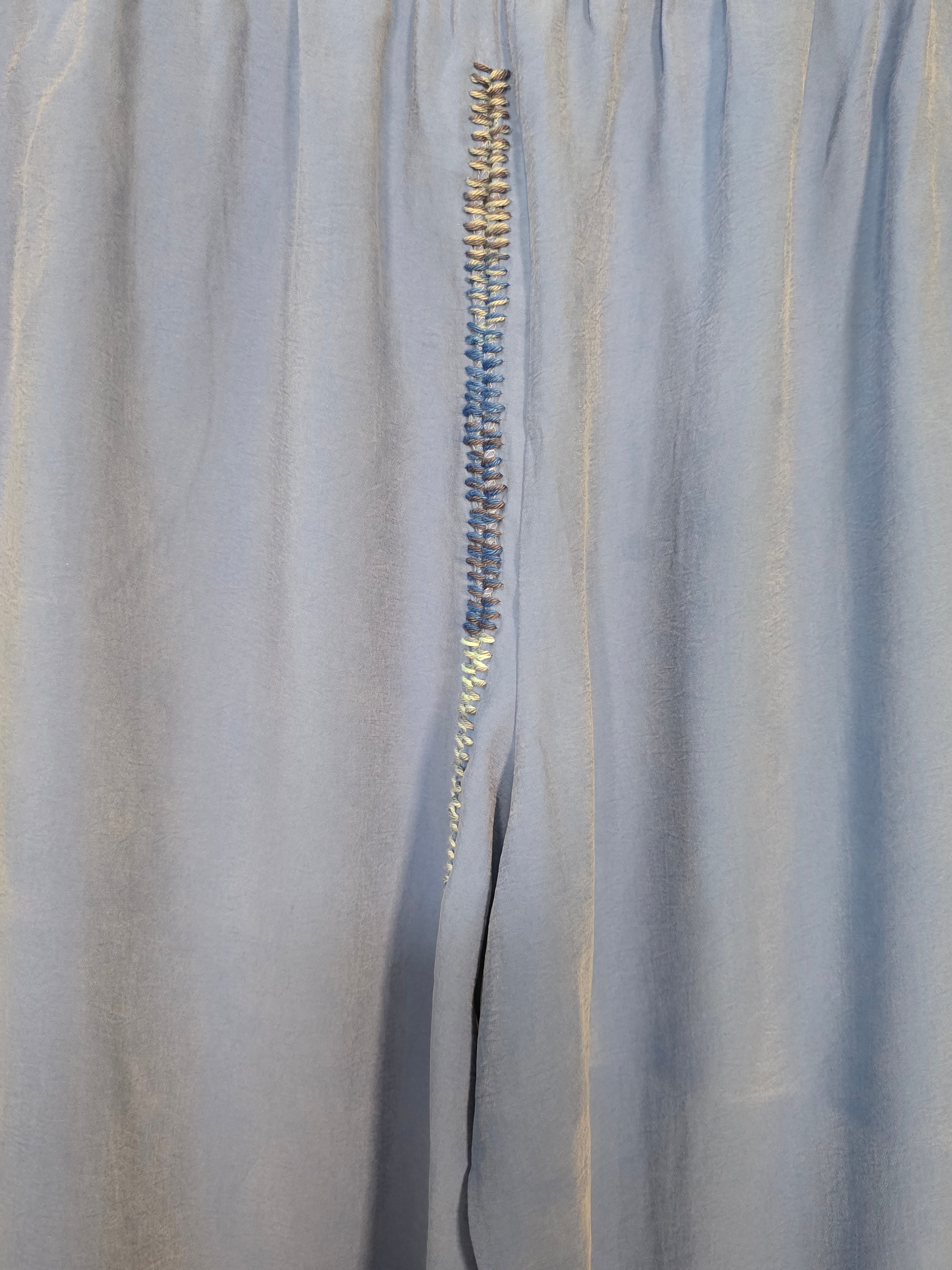 Pantaloni jogger blu leggeri
