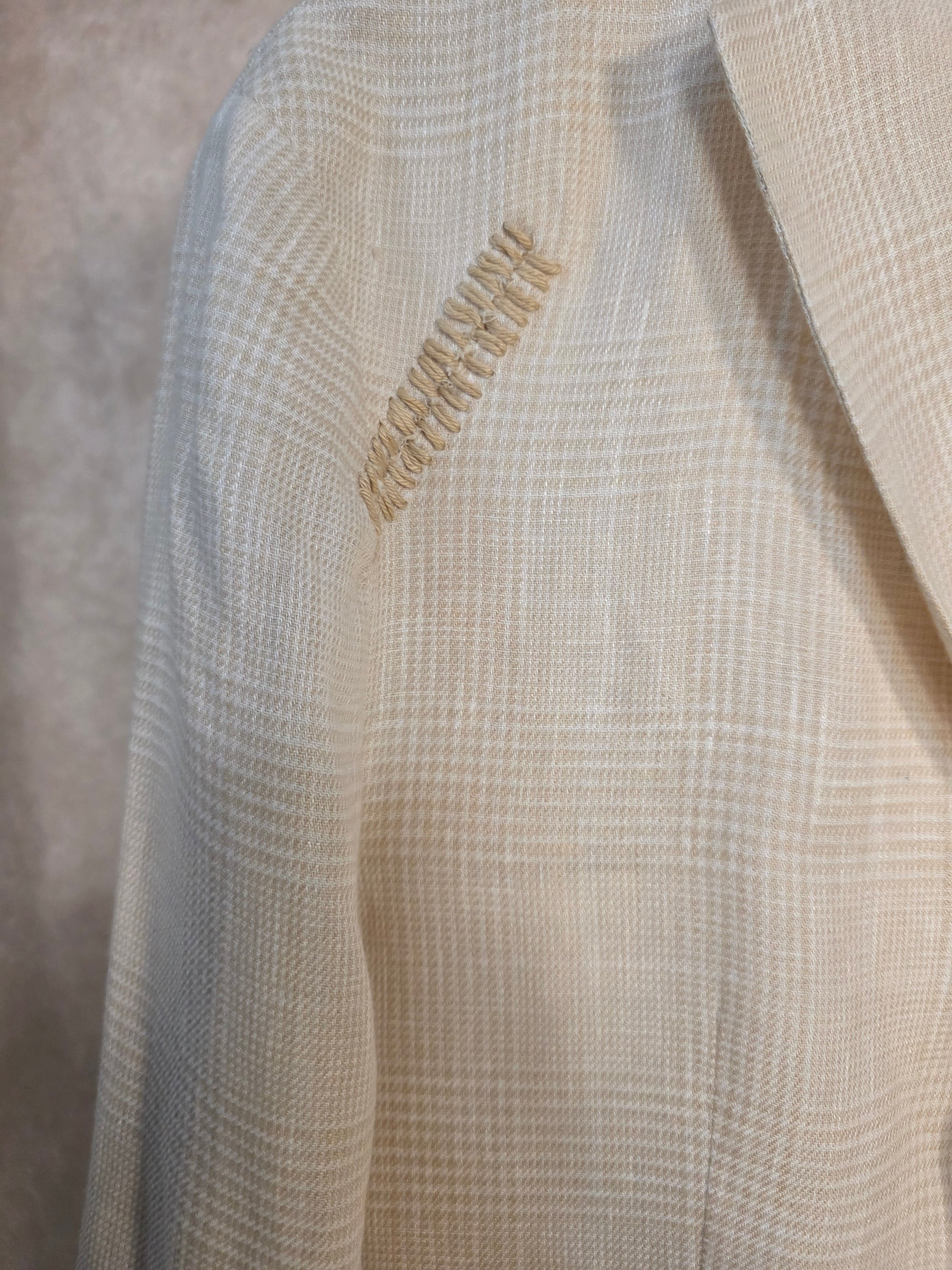 Blazer in Misto Lino