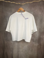 T-shirt con  strass