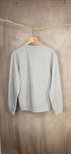 Felpa girocollo relaxed fit