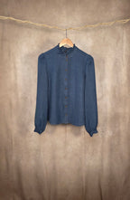 Camicia blu navy