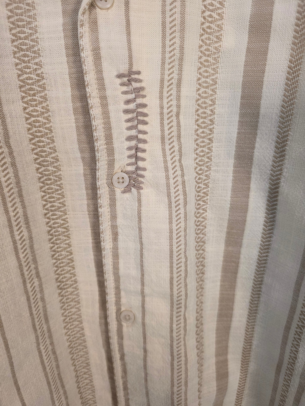 Camicia a righe