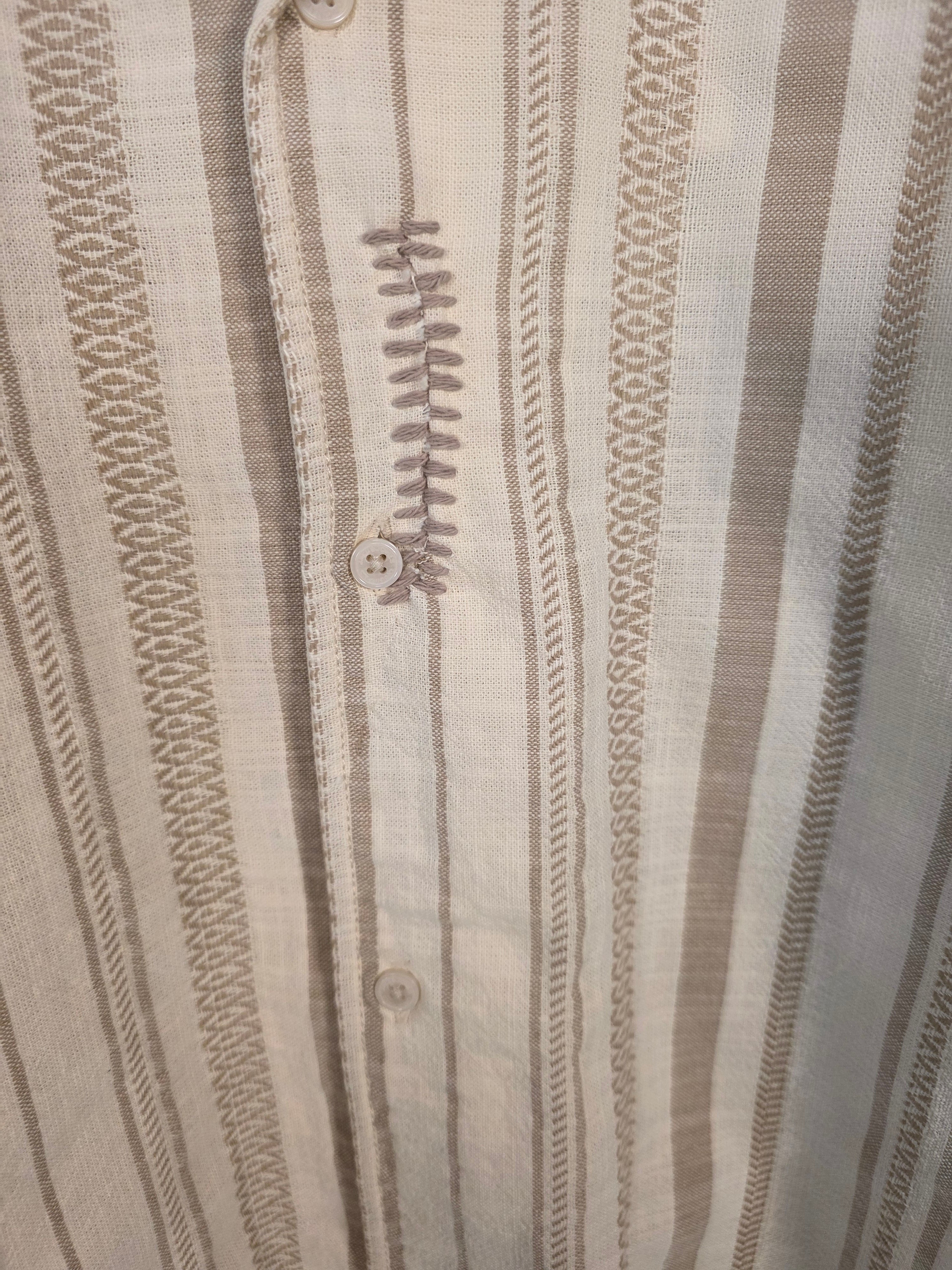 Camicia a righe