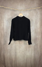 Camicia a maniche lunghe dal taglio morbido