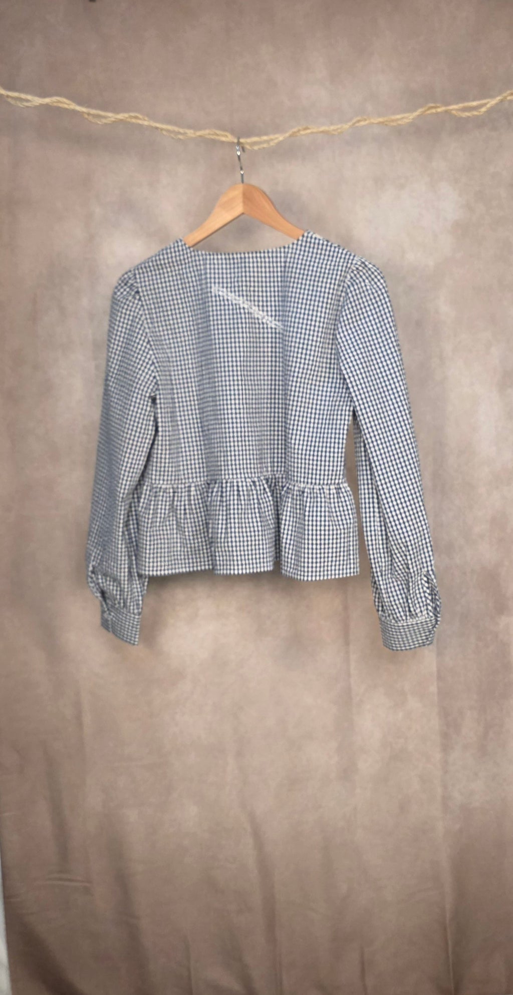 Camicia a fantasia quadri