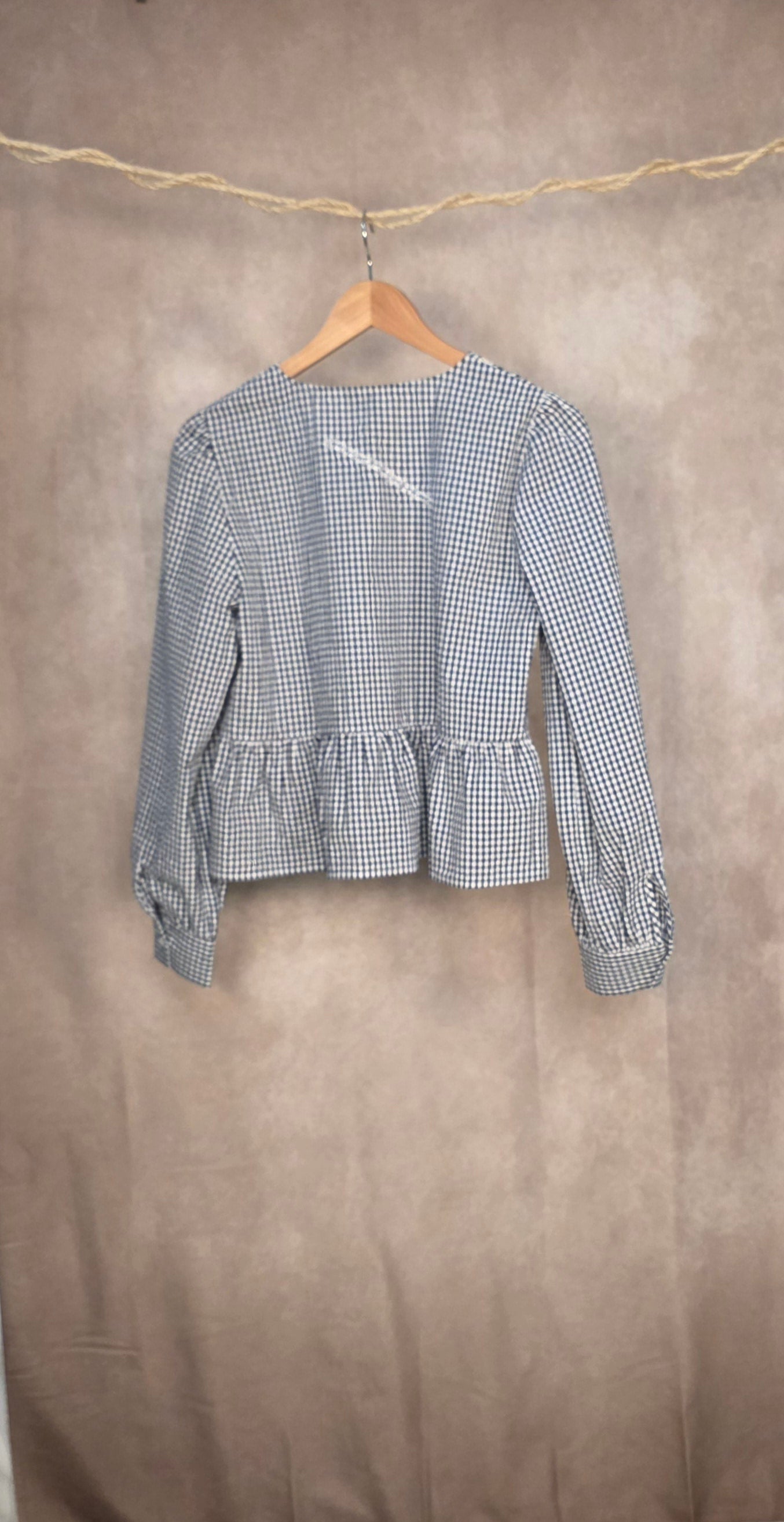 Camicia a fantasia quadri