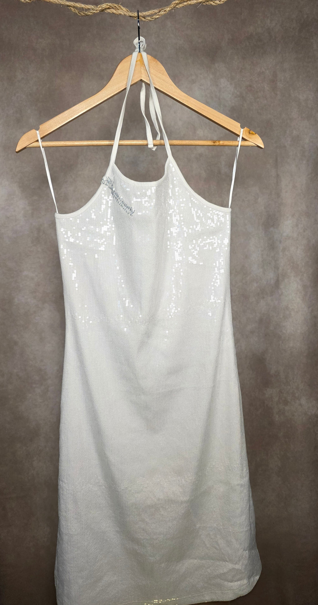 Vestito con paillettes