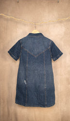 Chemisier A-line in denim