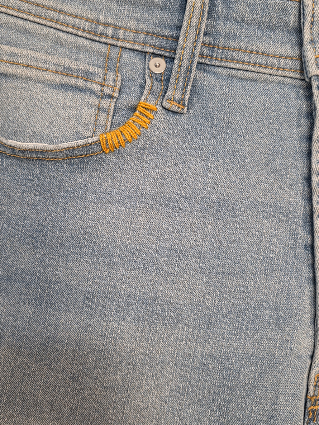 Shorts relaxed fit in denim