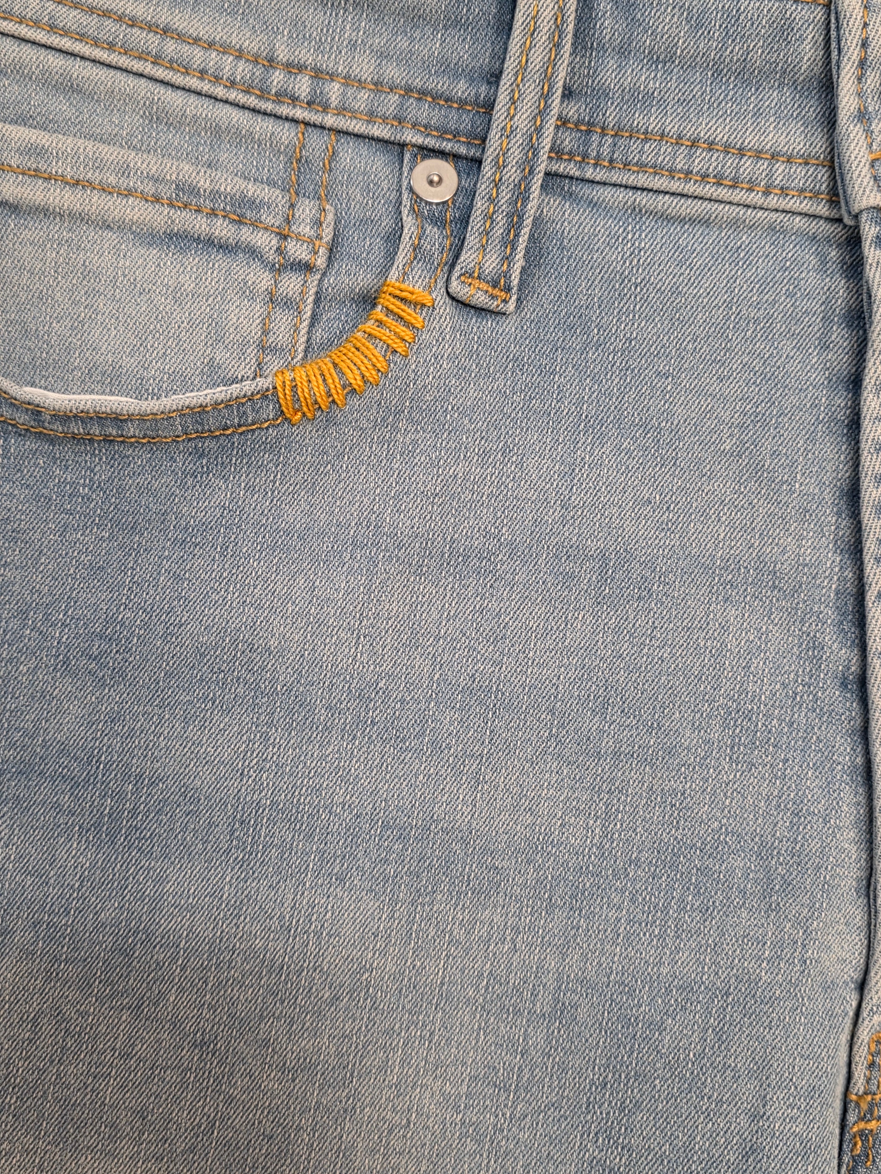 Shorts relaxed fit in denim
