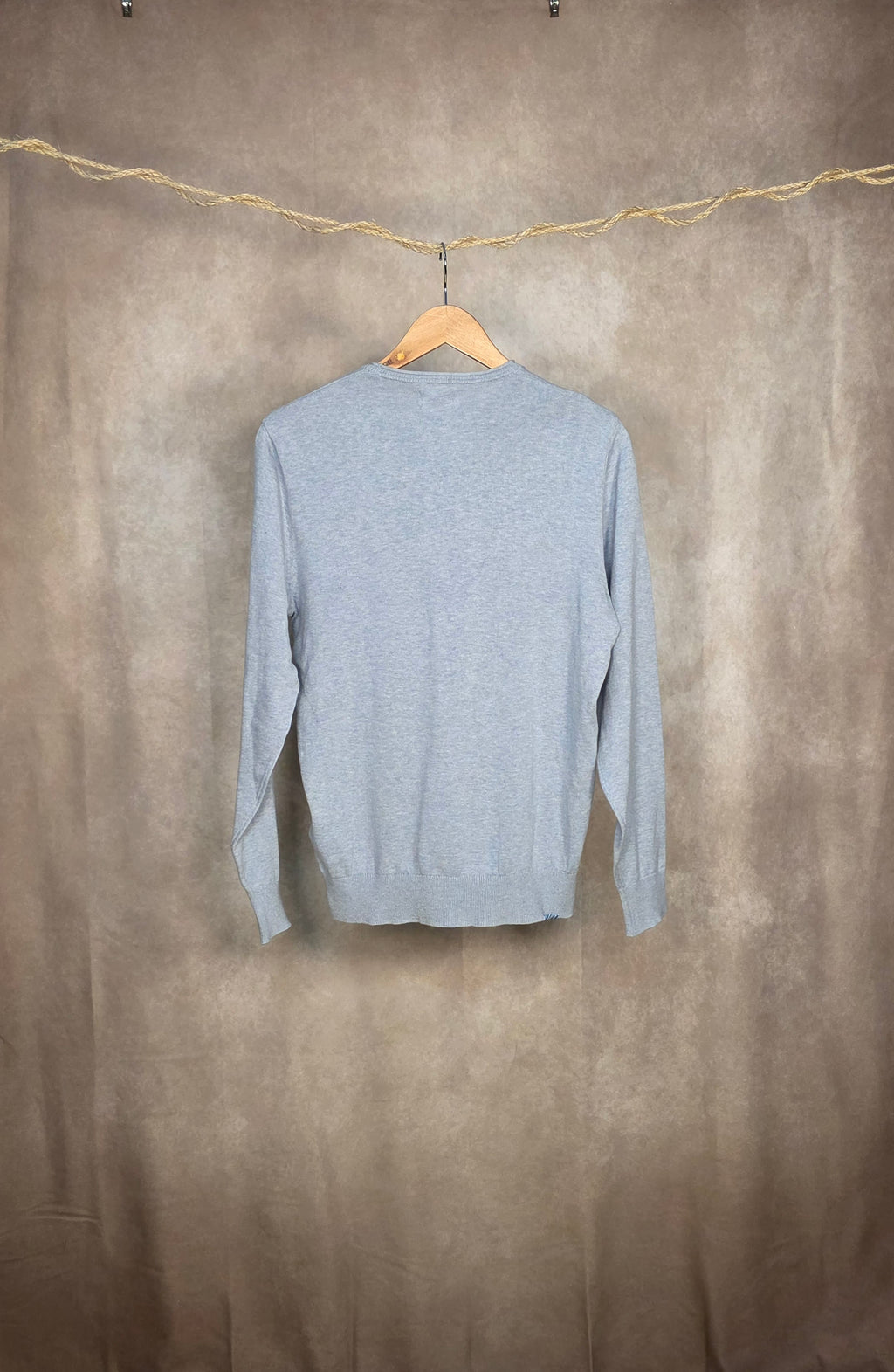 Maglia girocollo in cotone