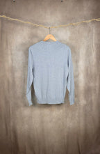 Maglia girocollo in cotone